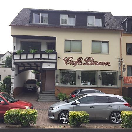 Pension Cafe-Braun Löf Extérieur photo