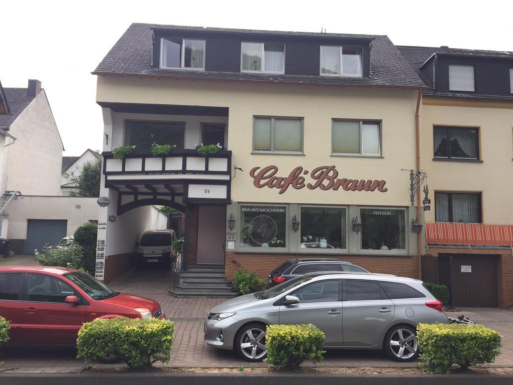 Pension Cafe-Braun Löf Extérieur photo
